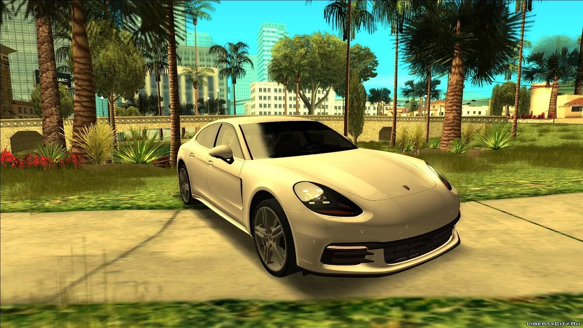 Porsche Panamera 4S Turbo / GTA San Andreas