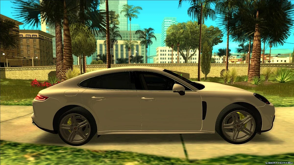 Porsche Panamera 4S Turbo / GTA San Andreas