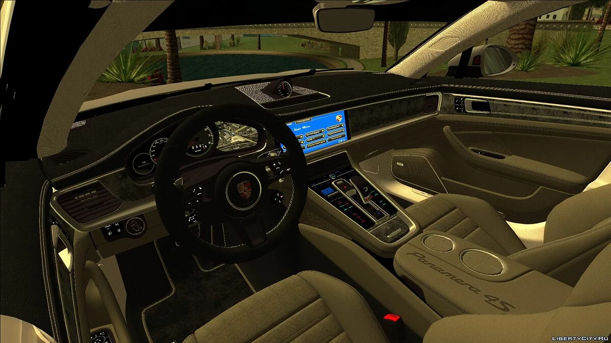 Porsche Panamera 4S Turbo / GTA San Andreas
