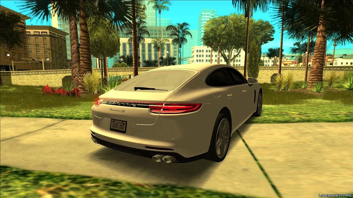 Porsche Panamera 4S Turbo / GTA San Andreas