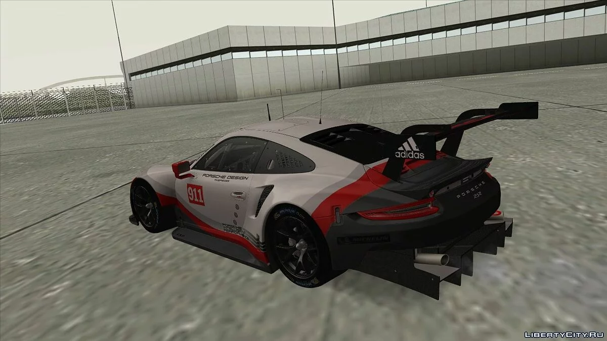 Porsche 911 RSR [991-2] '17 / GTA San Andreas