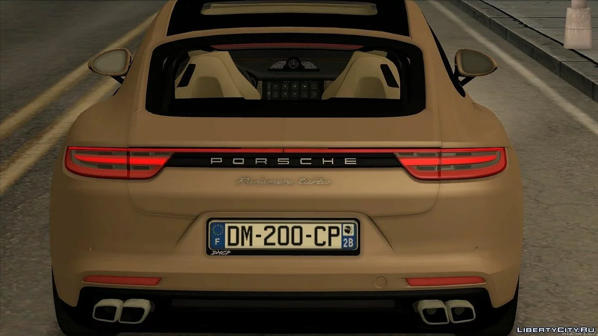 Porsche Panamera Turbo '17 / GTA San Andreas