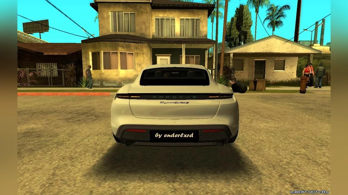 Porsche Taycan Turbo S / GTA San Andreas