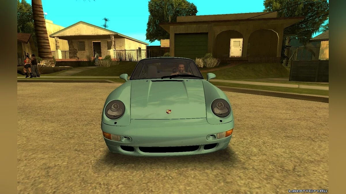 1997 Porsche 911 (993) Turbo / GTA San Andreas