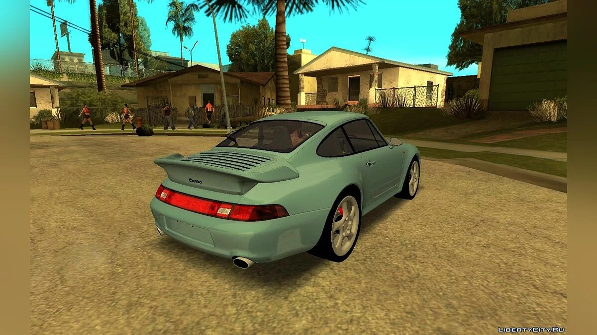 1997 Porsche 911 (993) Turbo / GTA San Andreas