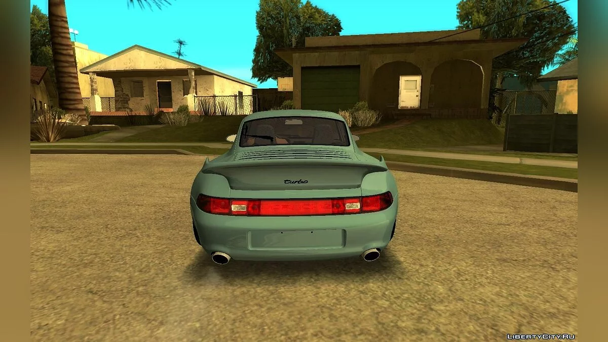 1997 Porsche 911 (993) Turbo / GTA San Andreas