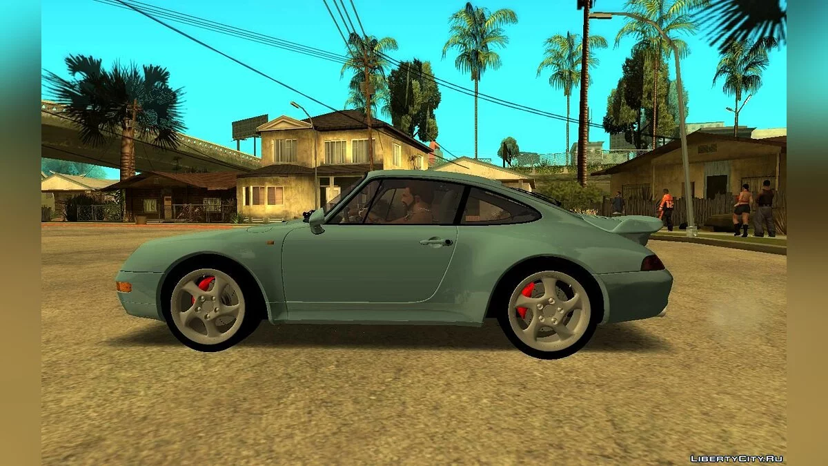 1997 Porsche 911 (993) Turbo / GTA San Andreas