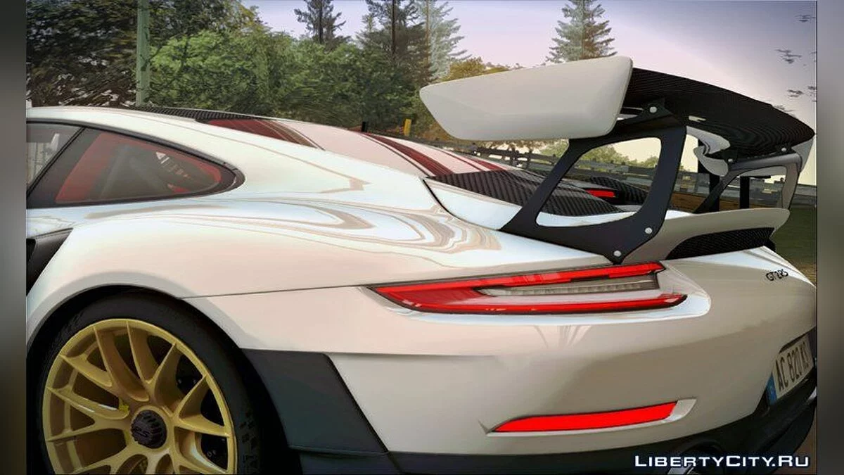 Porsche 911 GT2 RS 2017 / GTA San Andreas