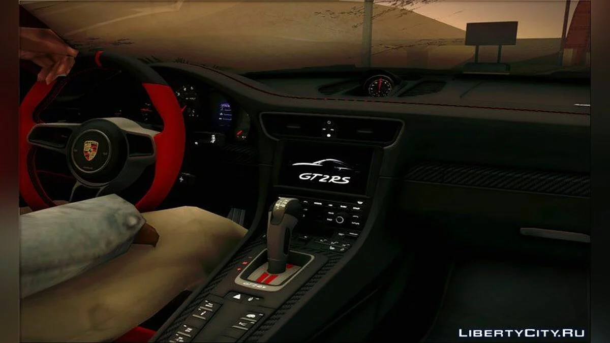 Porsche 911 GT2 RS 2017 / GTA San Andreas