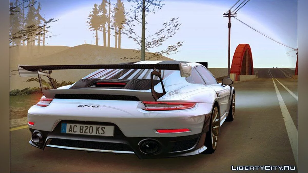 Porsche 911 GT2 RS 2017 / GTA San Andreas