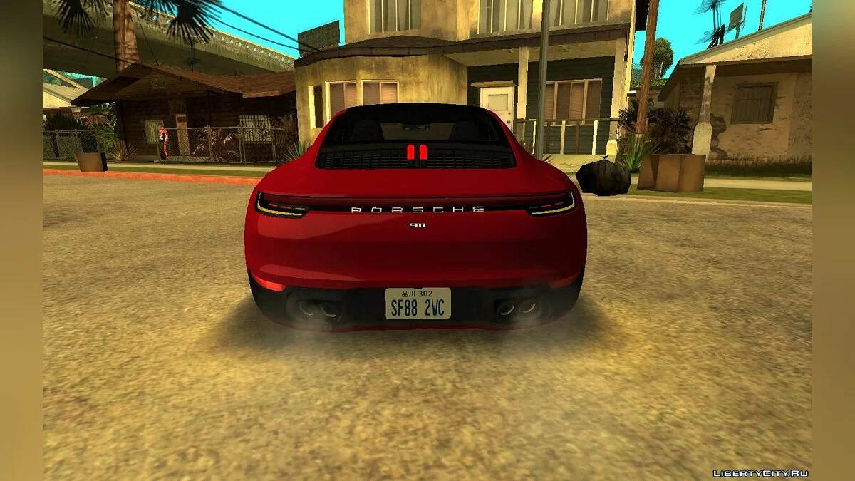2019 Porsche 911 (992) Carrera / GTA San Andreas