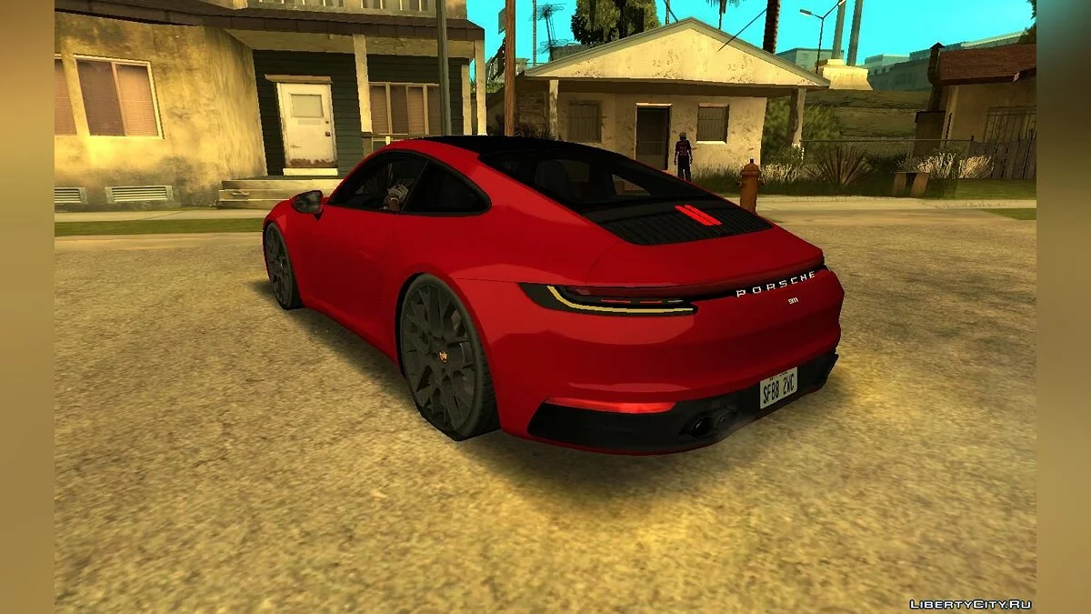 2019 Porsche 911 (992) Carrera / GTA San Andreas