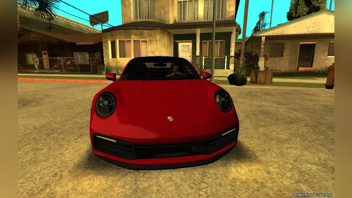 2019 Porsche 911 (992) Carrera / GTA San Andreas