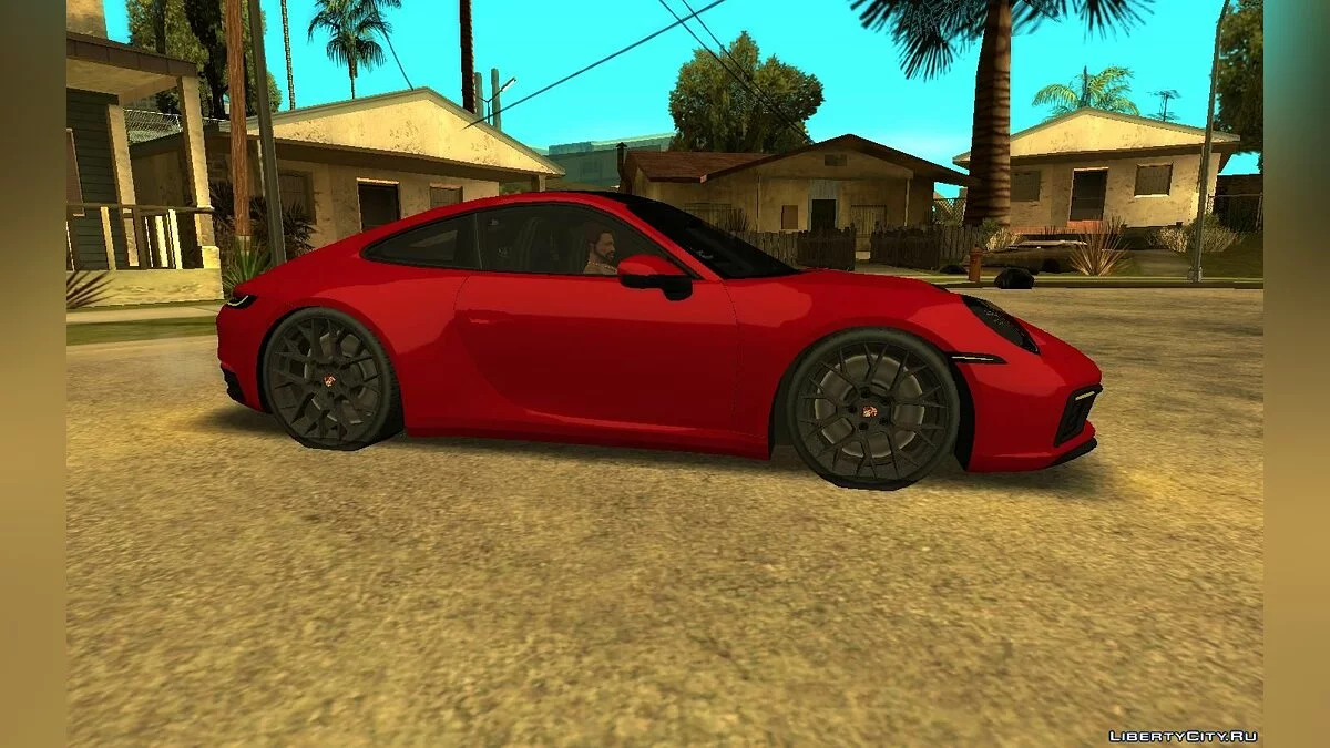 2019 Porsche 911 (992) Carrera / GTA San Andreas