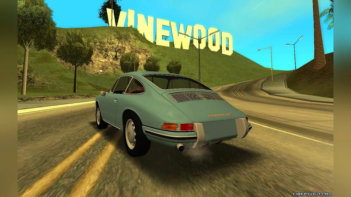 Porsche 901 V1.0 / GTA San Andreas