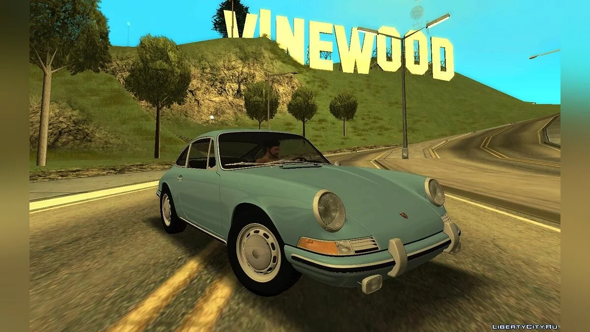Porsche 901 V1.0 / GTA San Andreas