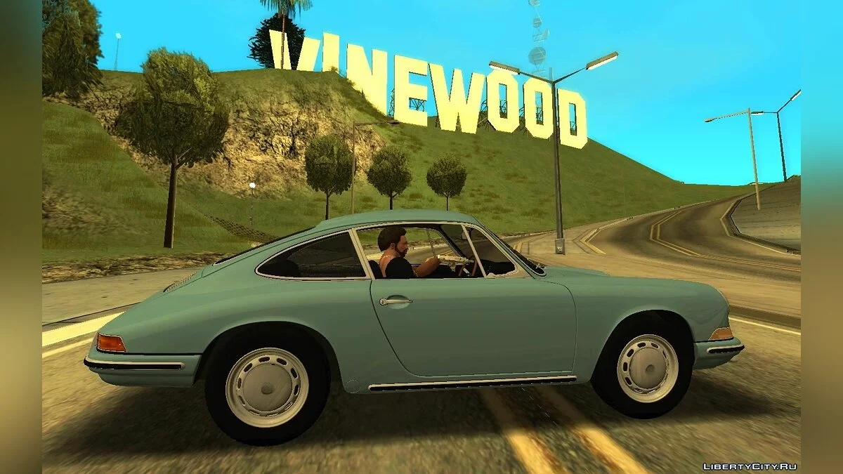 Porsche 901 V1.0 / GTA San Andreas