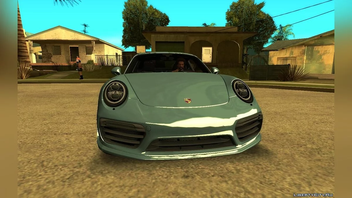 Porsche 991.2 Turbo S Aerokit / GTA San Andreas
