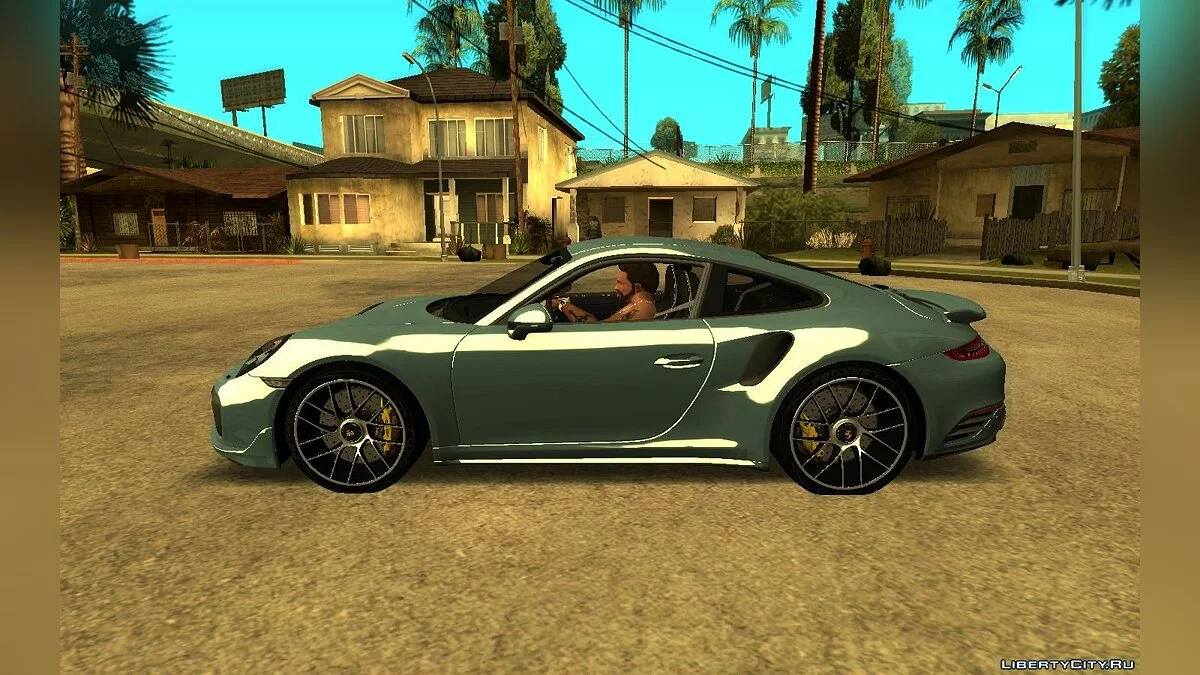 Porsche 991.2 Turbo S Aerokit / GTA San Andreas