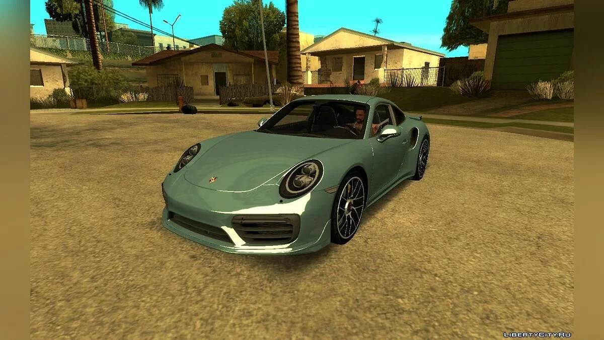 Porsche 991.2 Turbo S Aerokit / GTA San Andreas