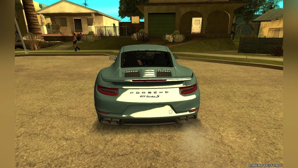 Porsche 991.2 Turbo S Aerokit / GTA San Andreas