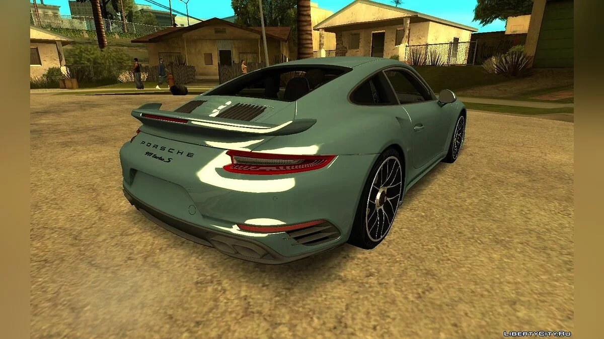Porsche 991.2 Turbo S Aerokit / GTA San Andreas