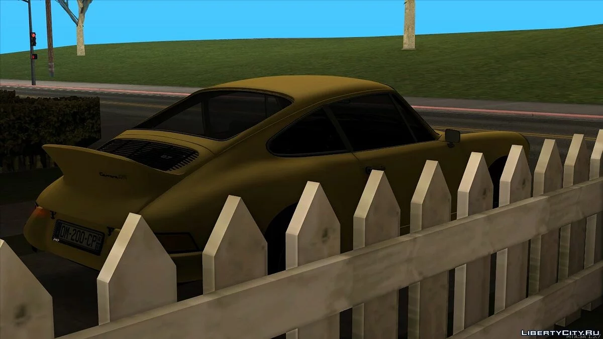 Porsche 911 Carrera '73 / GTA San Andreas