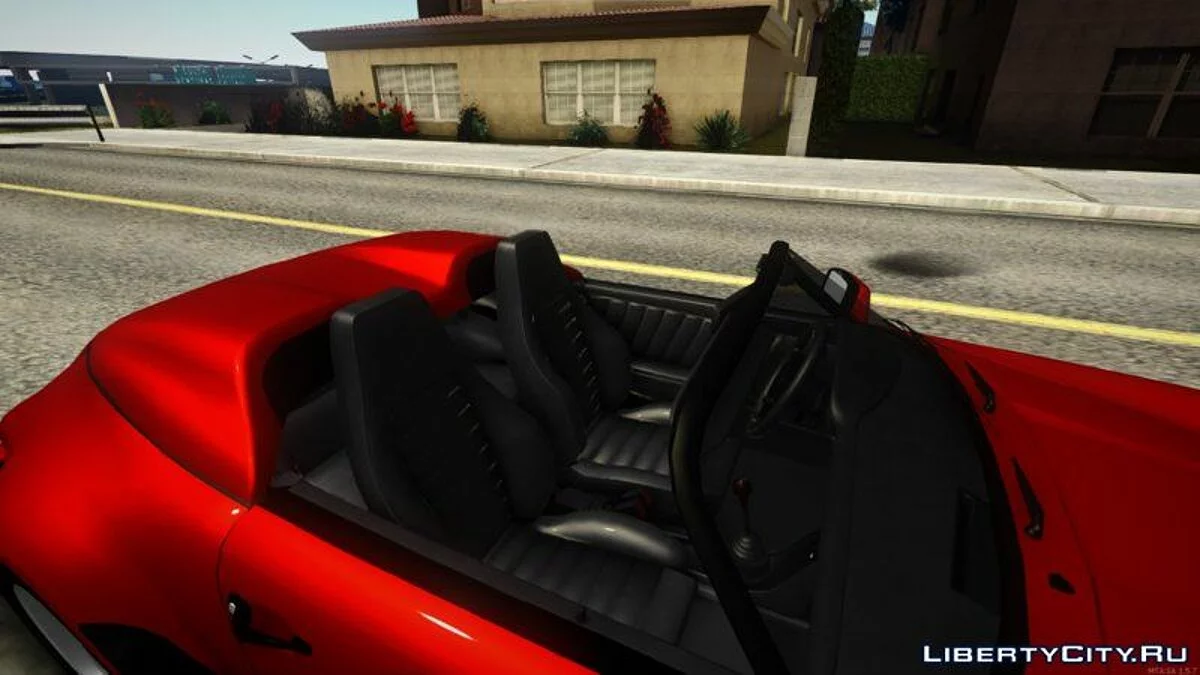 Porsche 911 Speedster WTL / GTA San Andreas