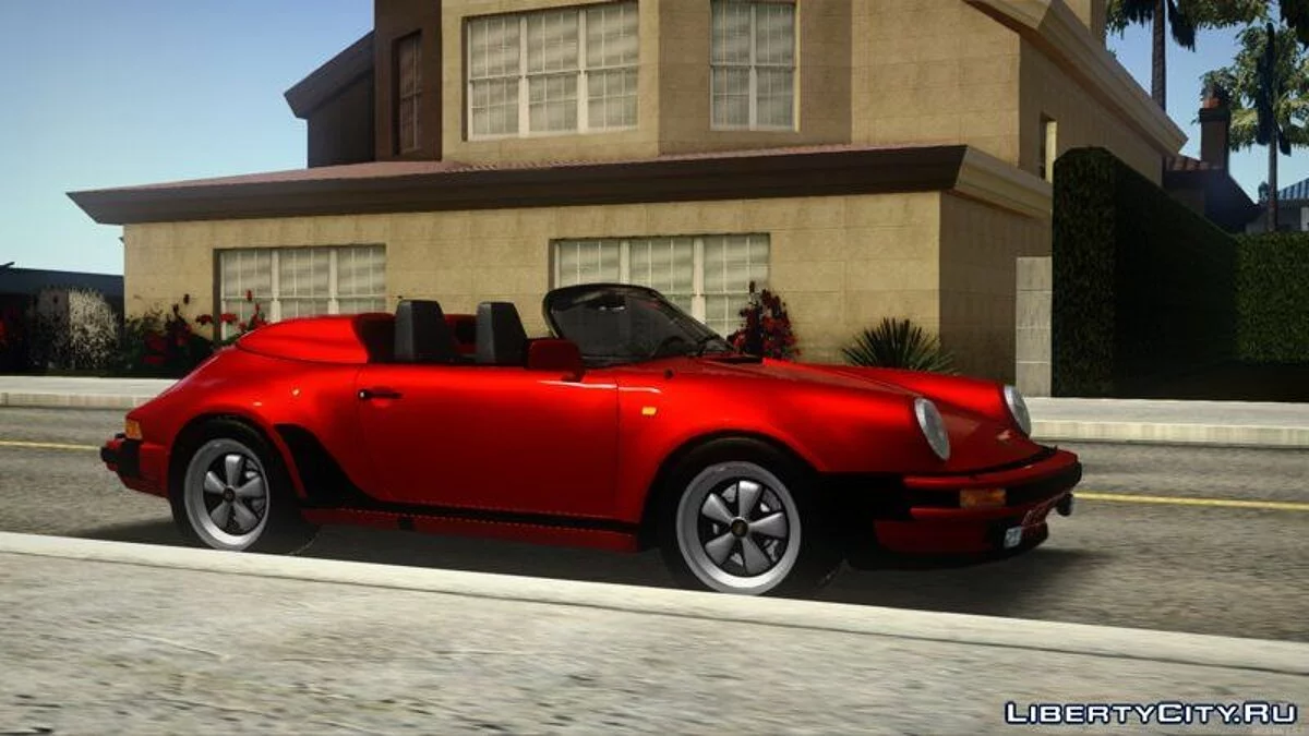 Porsche 911 Speedster WTL / GTA San Andreas
