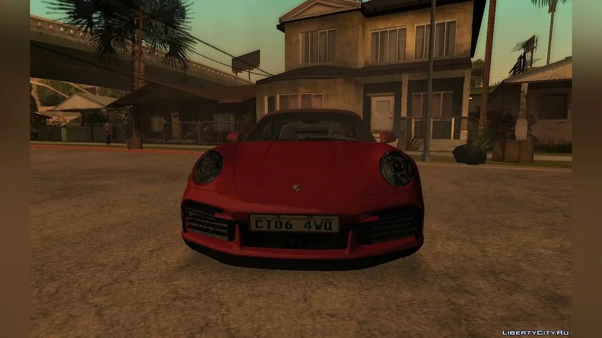 Porsche 911 Turbo S Cabrio (992) / GTA San Andreas