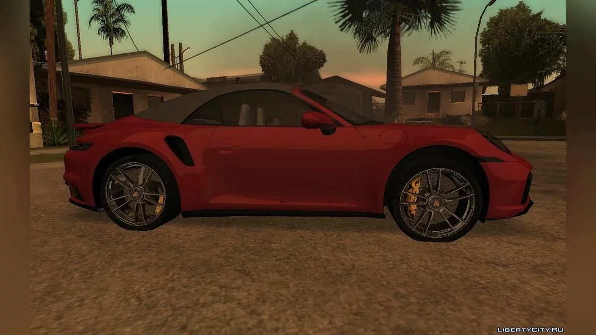 Porsche 911 Turbo S Cabrio (992) / GTA San Andreas