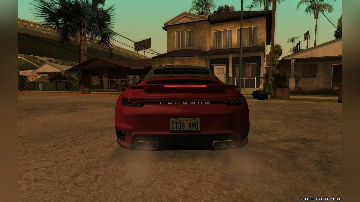 Porsche 911 Turbo S Cabrio (992) / GTA San Andreas