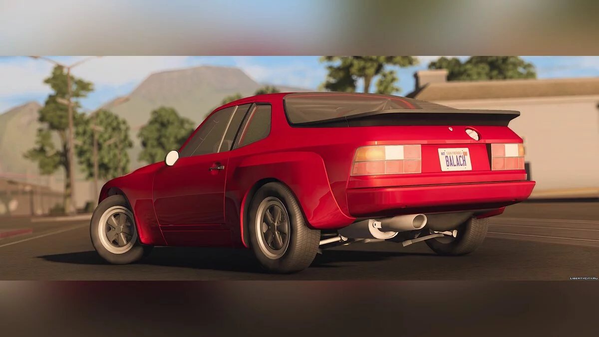 Porsche 924 Carrera GTS Rallye (937) 1981 / GTA San Andreas