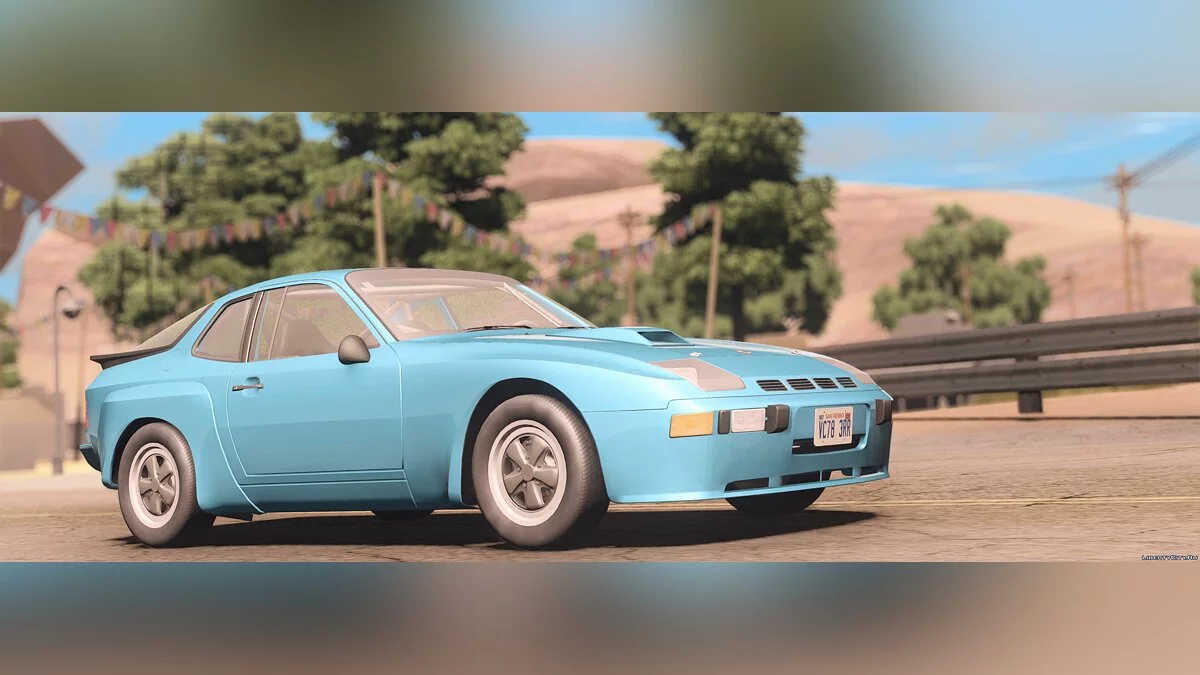 Porsche 924 Carrera GTS Rallye (937) 1981 / GTA San Andreas