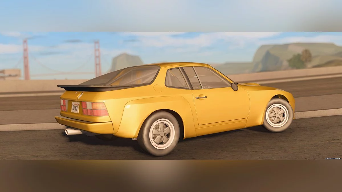 Porsche 924 Carrera GTS Rallye (937) 1981 / GTA San Andreas