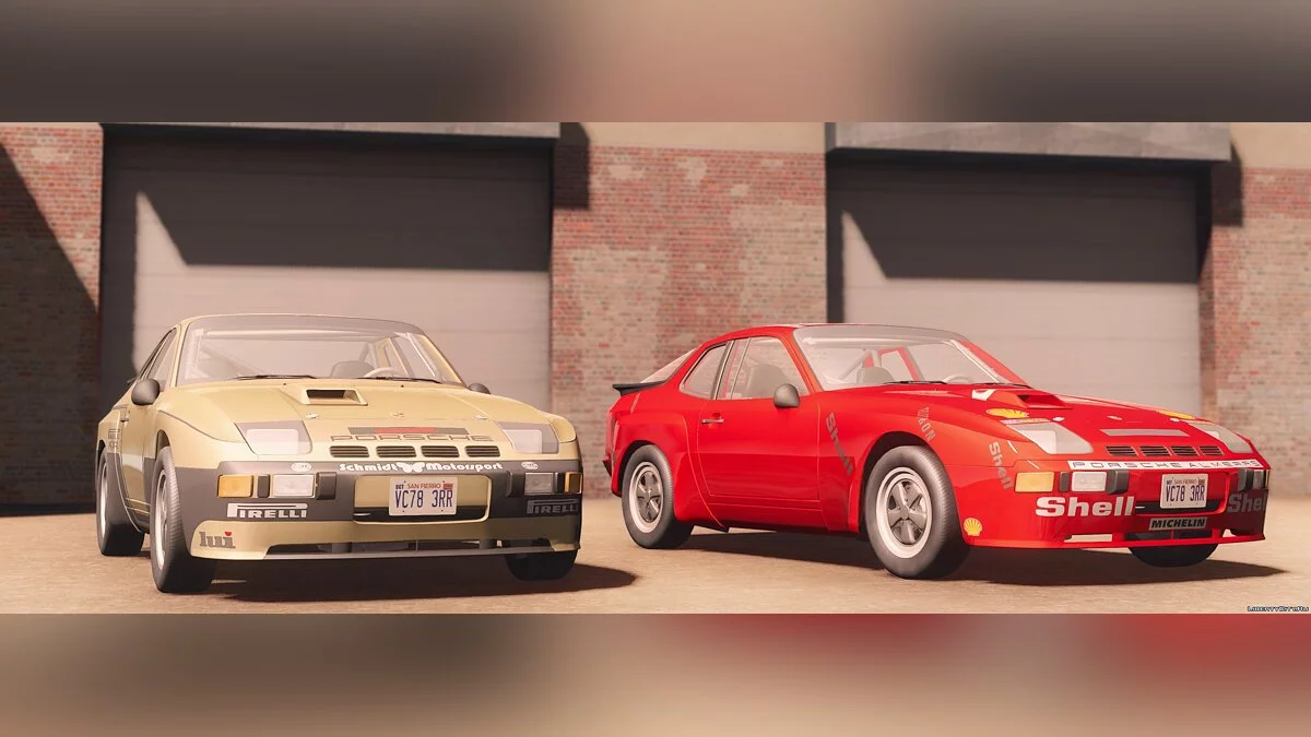 Porsche 924 Carrera GTS Rallye (937) 1981 / GTA San Andreas