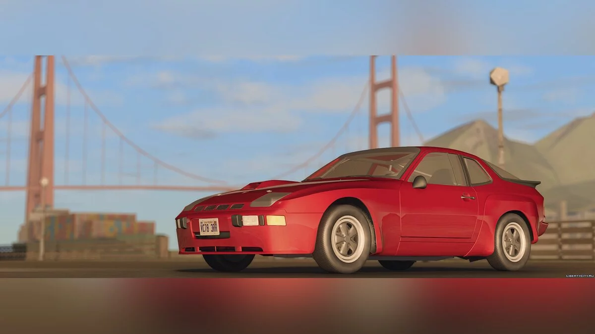 Porsche 924 Carrera GTS Rallye (937) 1981 / GTA San Andreas