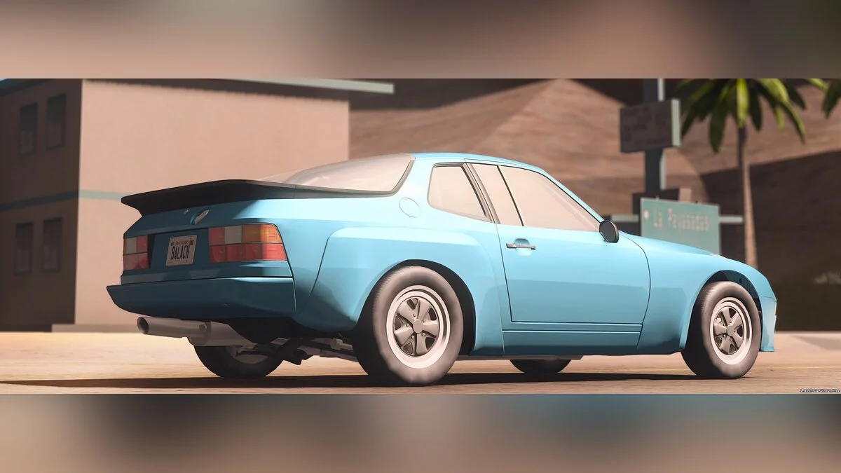 Porsche 924 Carrera GTS Rallye (937) 1981 / GTA San Andreas