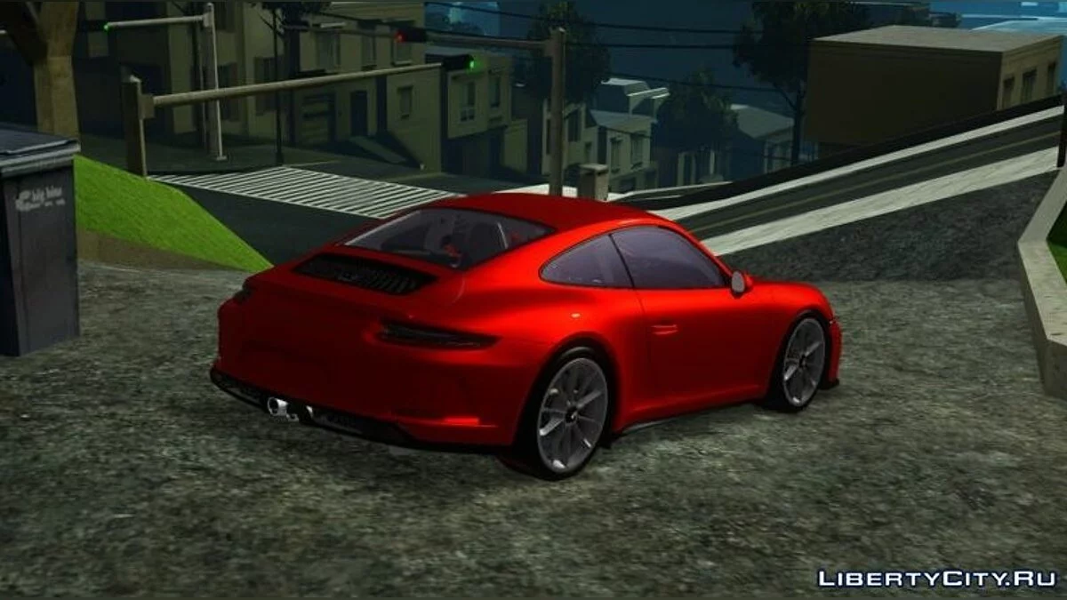 Porsche GT3 Touring Package / GTA San Andreas