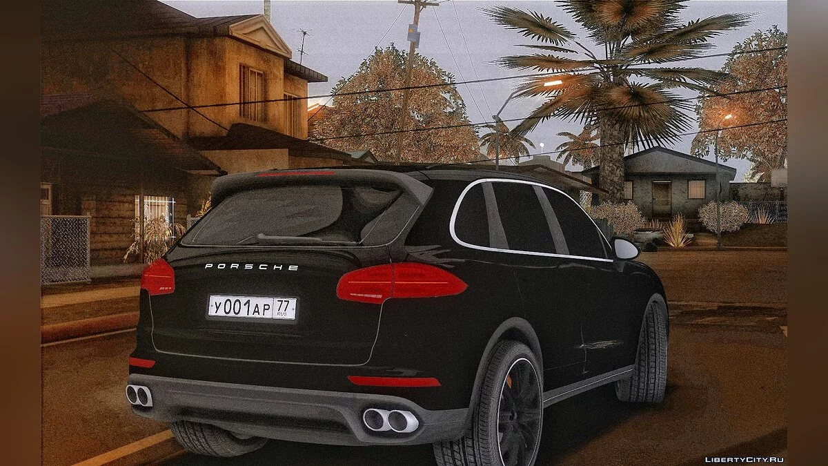 Porshe Cayenne S / GTA San Andreas