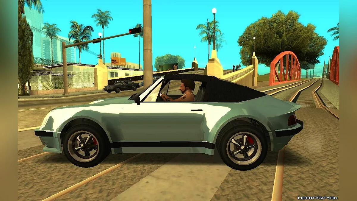 1980 Porsche 911 Carrera Turbo (Comet-Stil) v1.0 / GTA San Andreas