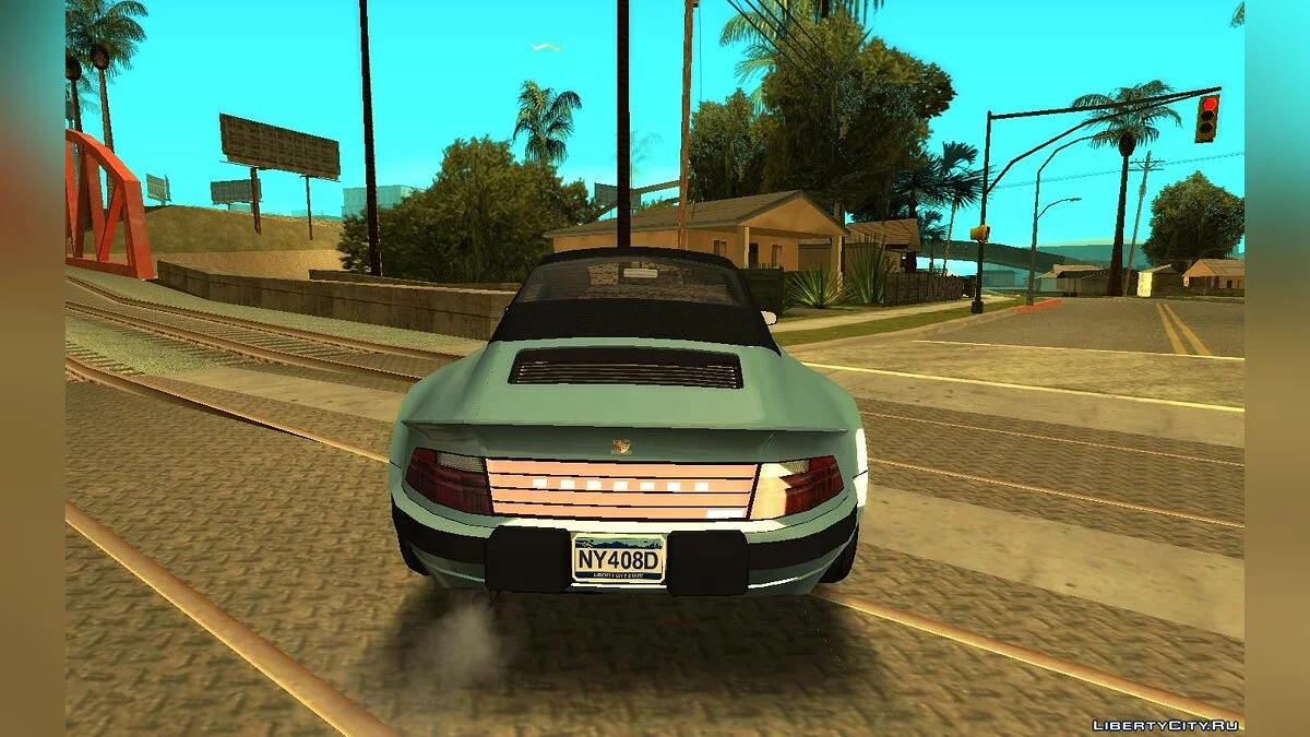 1980 Porsche 911 Carrera Turbo (Comet-Stil) v1.0 / GTA San Andreas