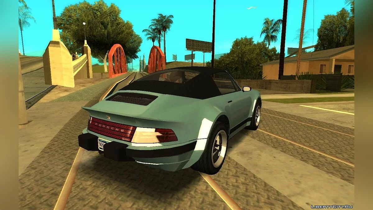 1980 Porsche 911 Carrera Turbo (Comet-Stil) v1.0 / GTA San Andreas