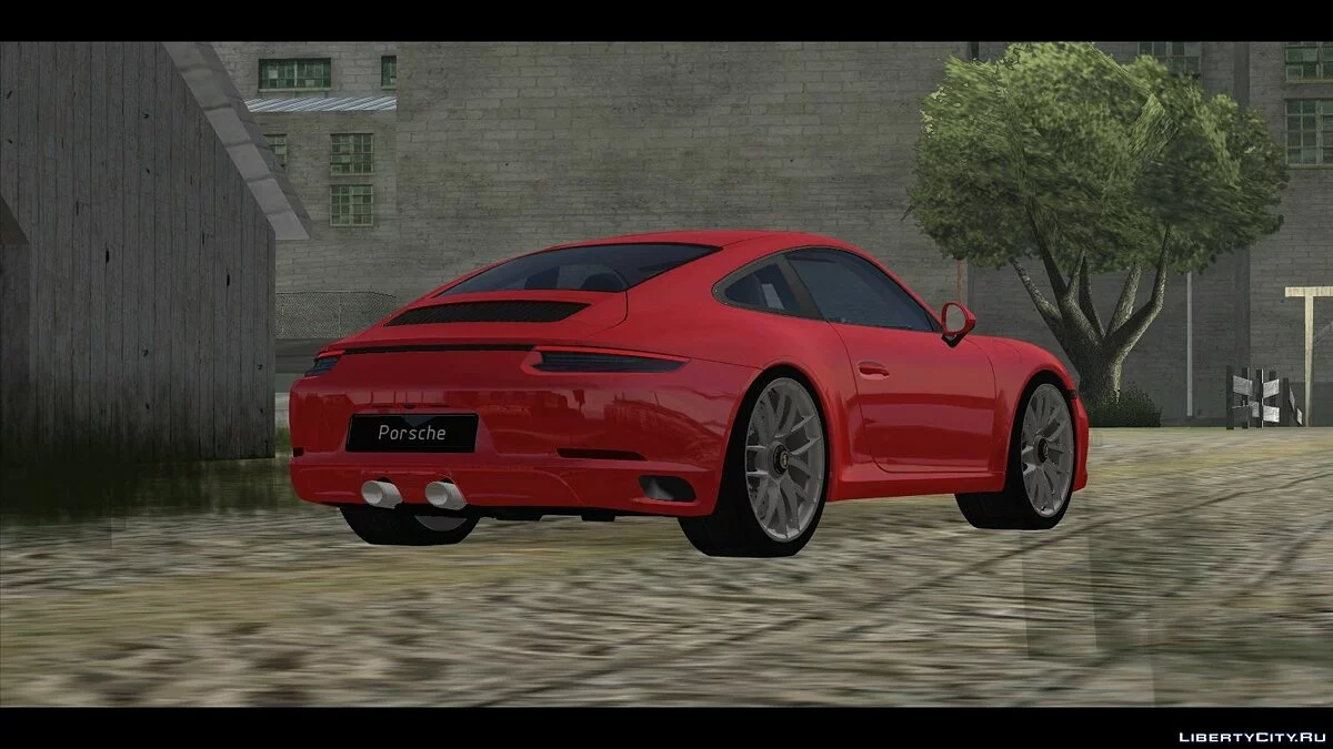 Porsche Carrera GTS (991.2) / GTA San Andreas