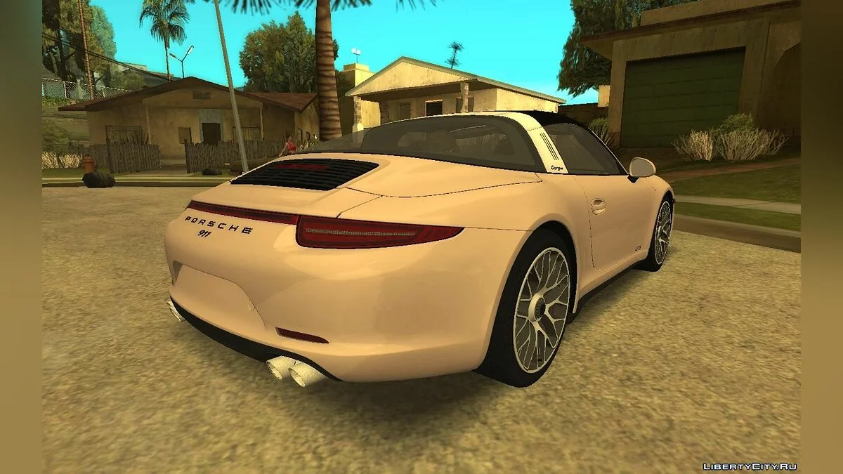 Porsche Targa 4 GTS 991.1 / GTA San Andreas