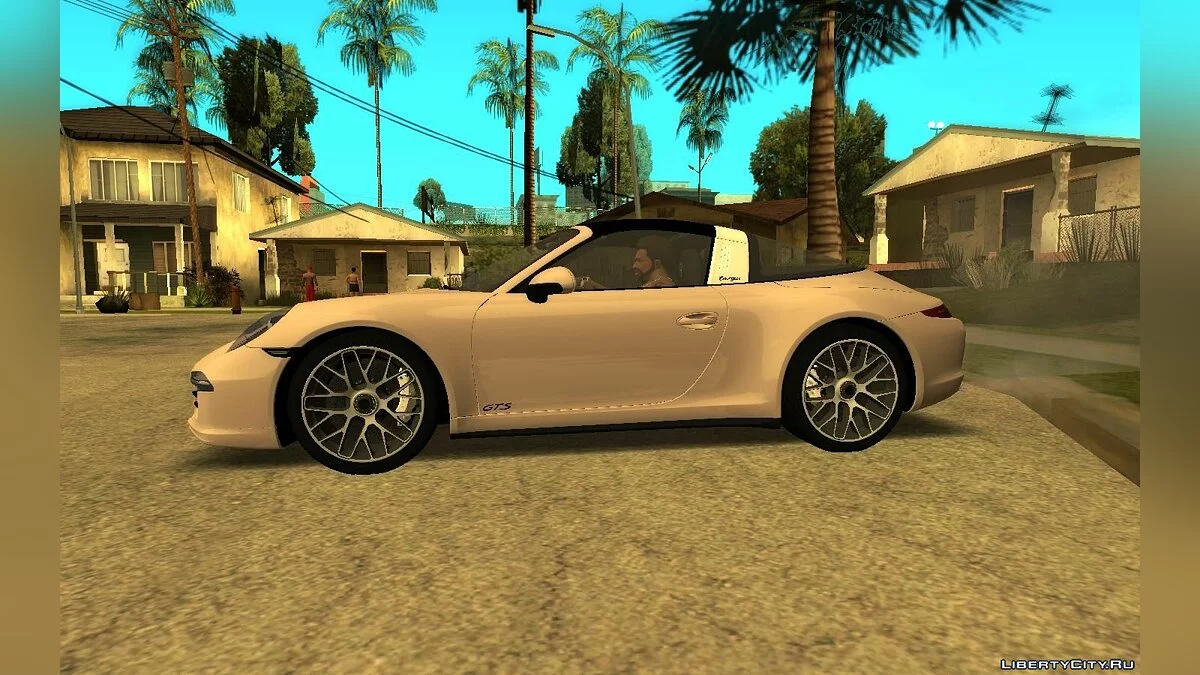 Porsche Targa 4 GTS 991.1 / GTA San Andreas