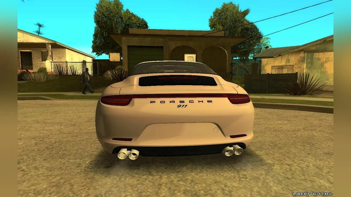 Porsche Targa 4 GTS 991.1 / GTA San Andreas