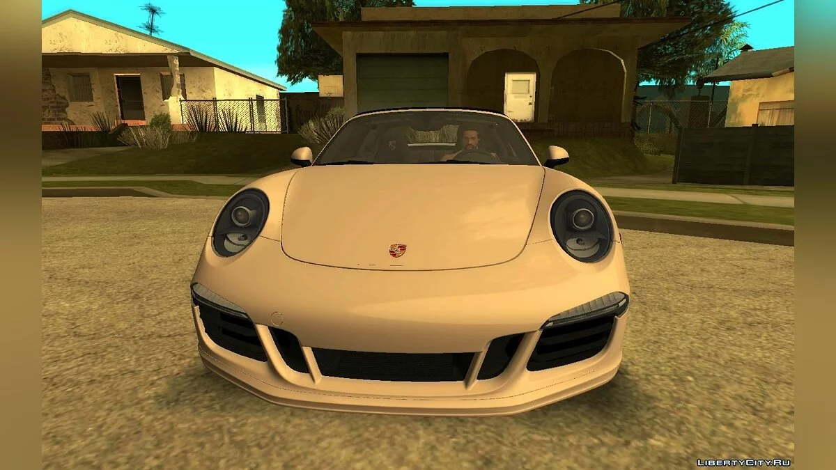 Porsche Targa 4 GTS 991.1 / GTA San Andreas