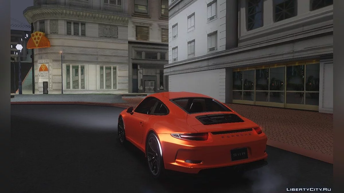 Porsche 911 R / GTA San Andreas