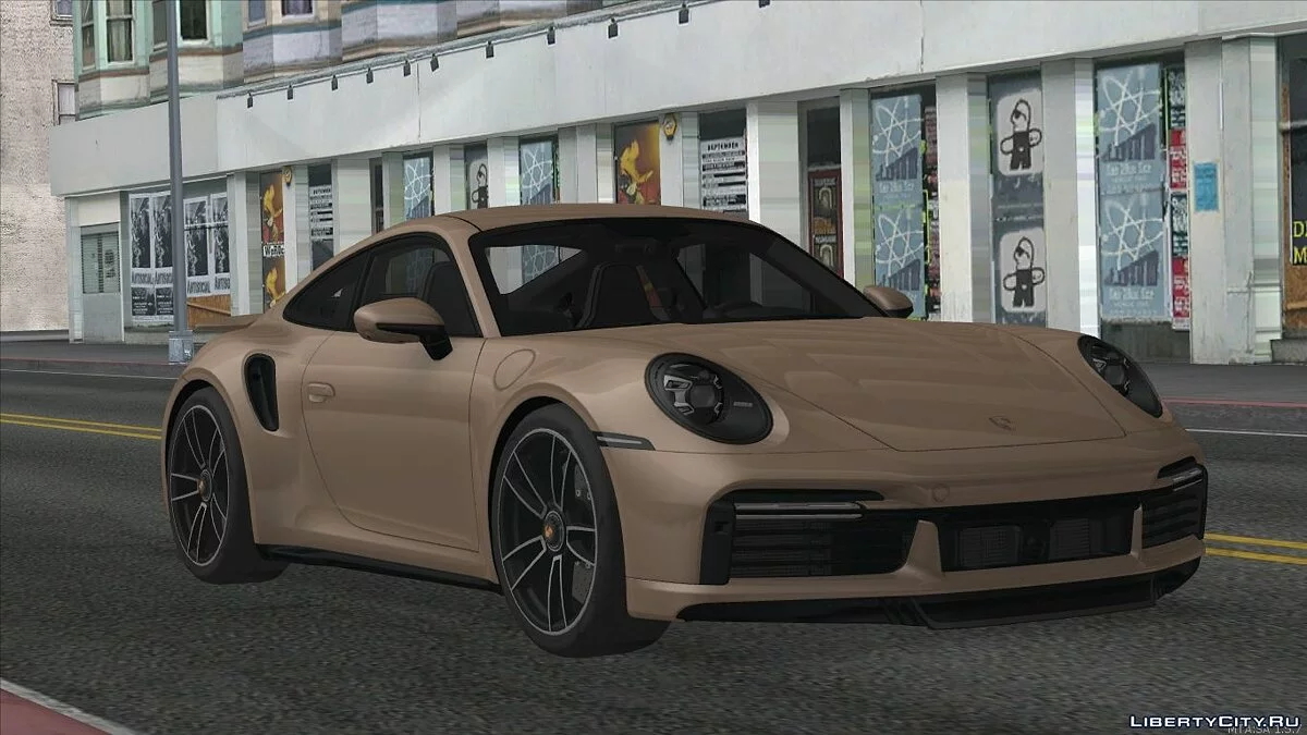 Porsche 911 Turbo S 21' / GTA San Andreas